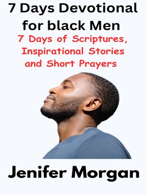 cover image of 7 Days Devotional for black Men